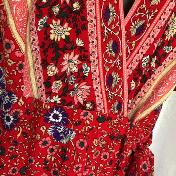 ZESICA Wrap Dress Sz: XXL - Picture 8 of 12